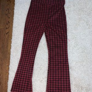 forever 21 flair plaid pants!!